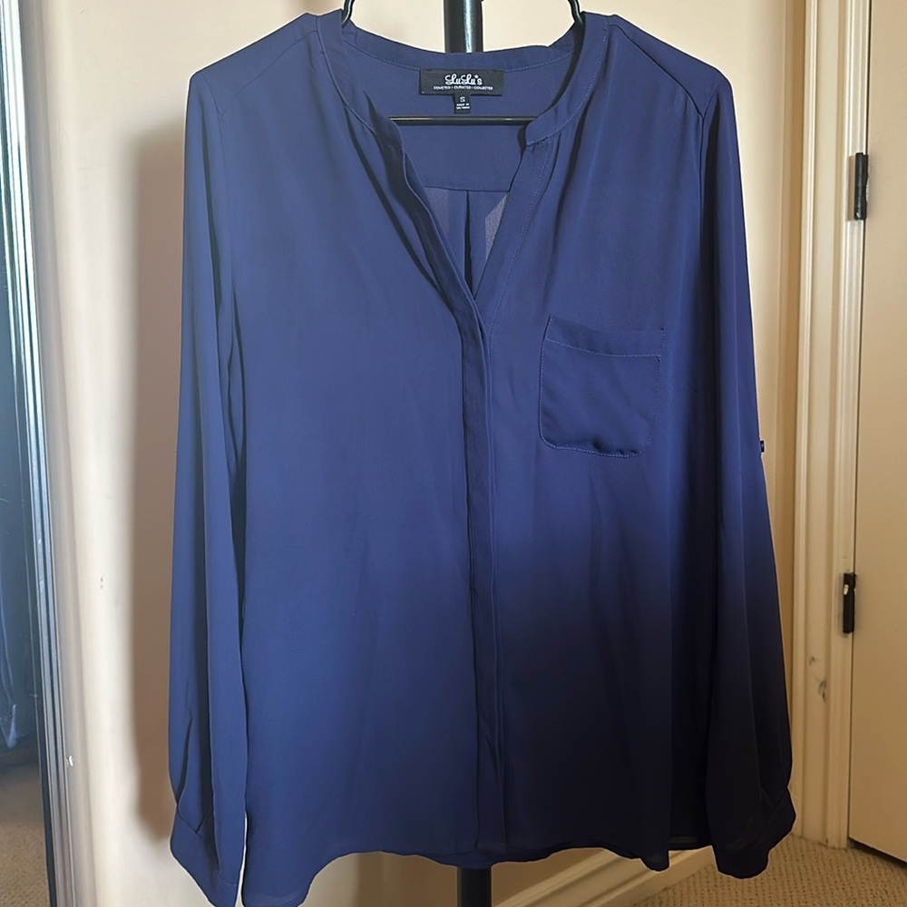 Lulu’s Button Down Blouse